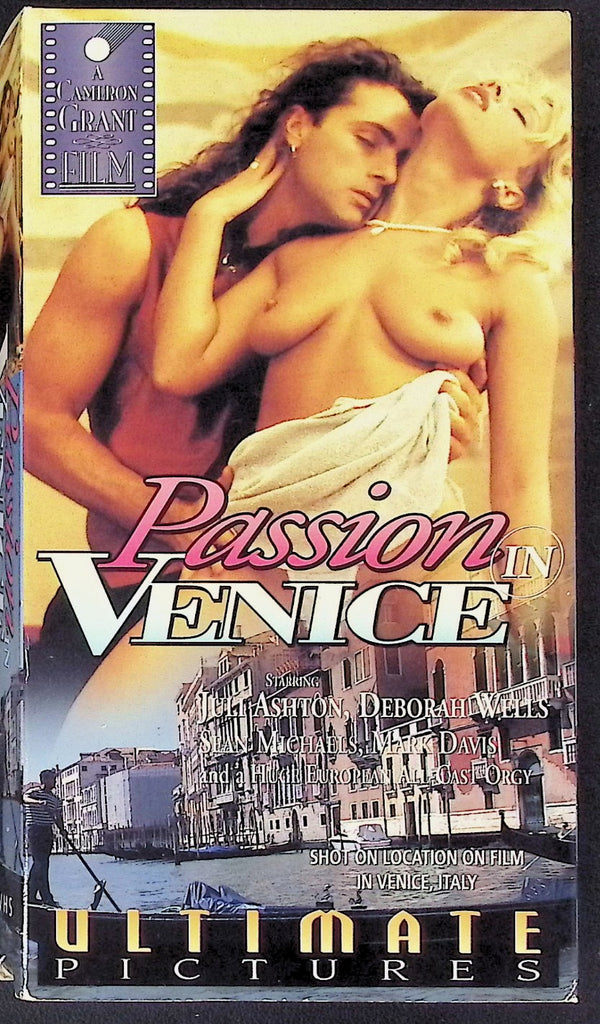 Passion in Venice ft. Juli Ashton, Deborah Wells, Sean Michaels Adult VHS Cameron Grant Ultimate Pictures 102425AKVHS2