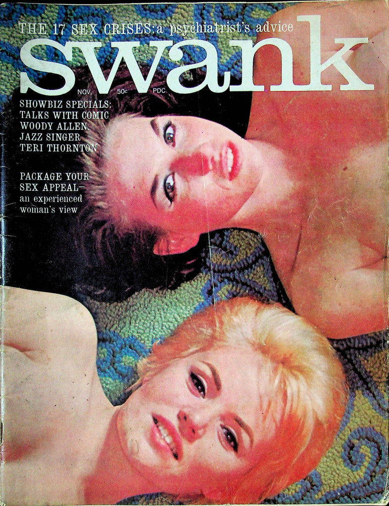 Swank Magazine Sunset At Sounion November 1963 093024RP