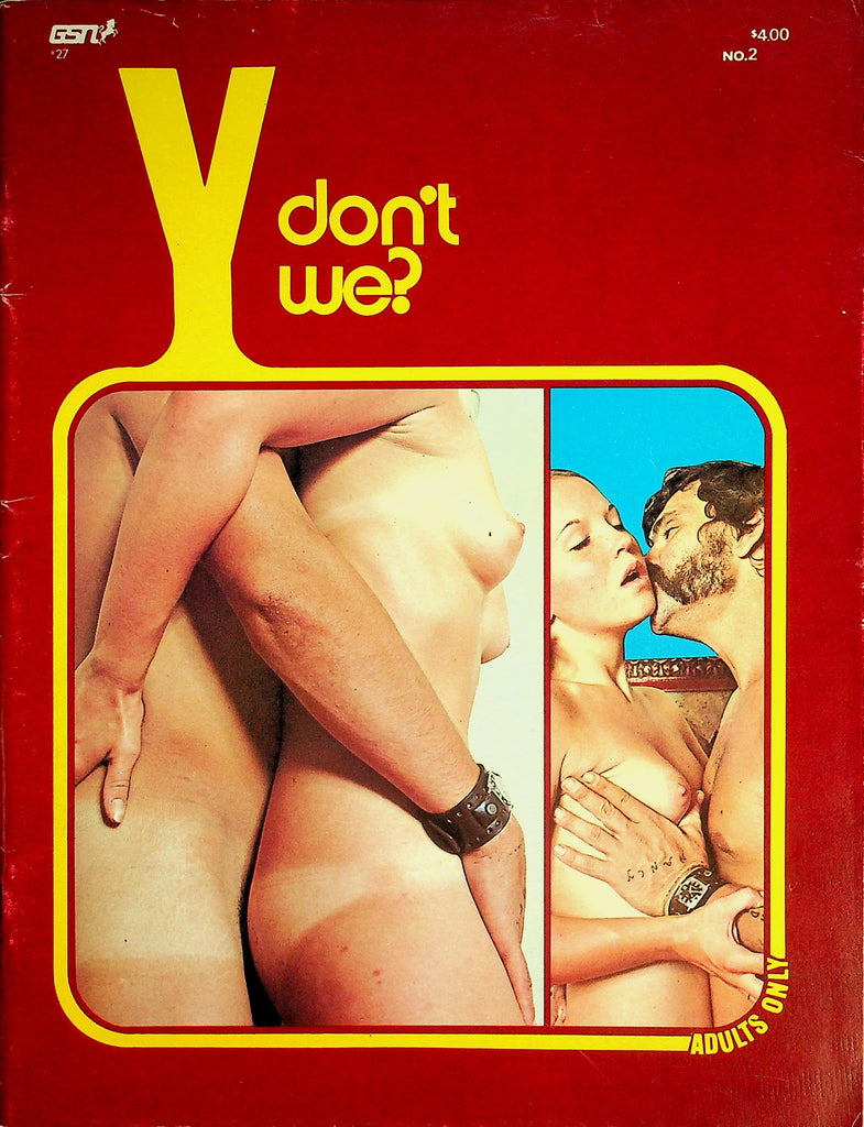 Y Don't We? Magazine  Hawaiian Thigh / Surprise Ending! #2 1973  073026lmp-GSC