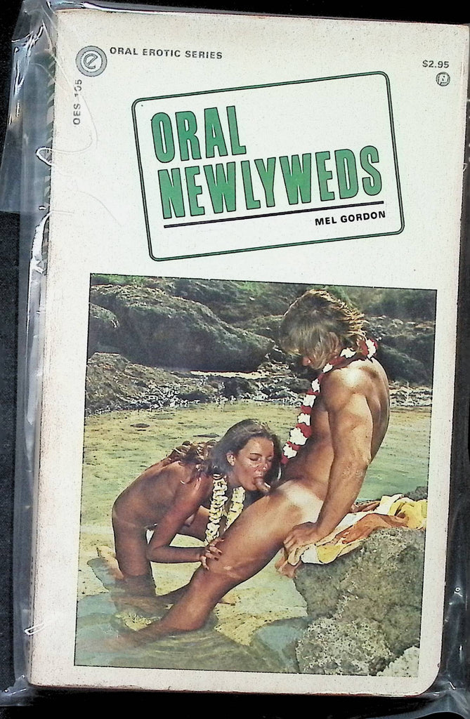 Oral newlyweds by Mel Gordon OES105 1980s Oral Erotic Series Adult Paperback Novel -112124AMP