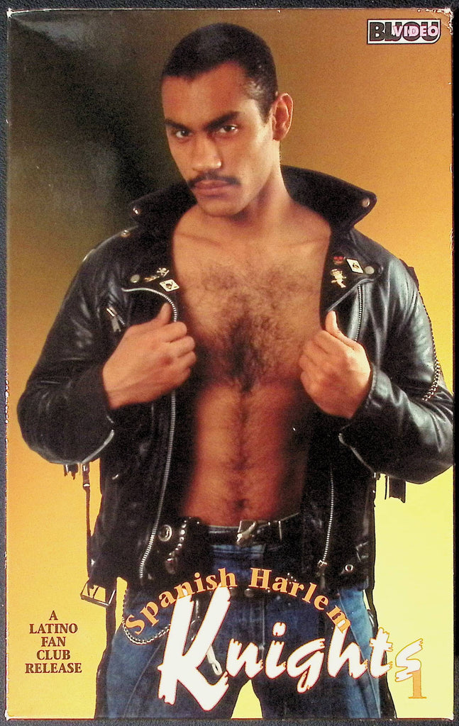 Spanish Harlem Knights 1 Images of The World Ltd. Gay VHS 1993 101624JKVHS5