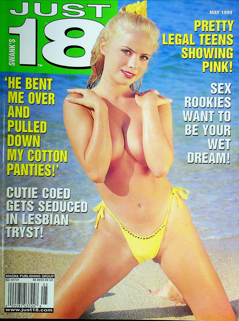Swank's Just 18 Magazine Ft. Lauren & Sharon May 1999 020425RP
