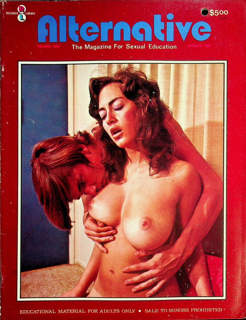 Alternative Magazine  Achieving Your Sexual Potential  #2 1972    091826lmp-GSC