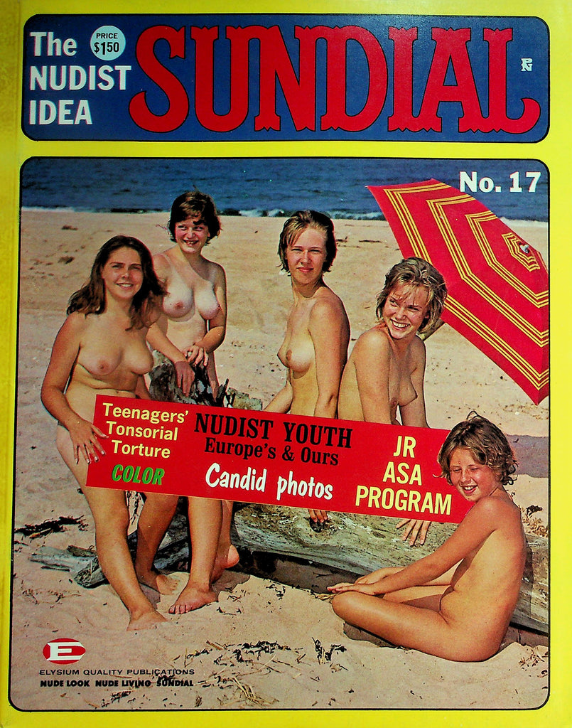 Sundial Nudist Magazine  18+  Nudist Youth Europe's & Ours  #17 1964  Elysium     100526lmp-GSC