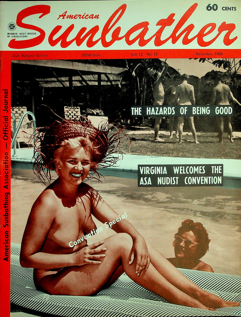American Sunbather Nudism Magazine  Virginia Welcomes The ASA Nudist Convention  December 1960    040626lmp
