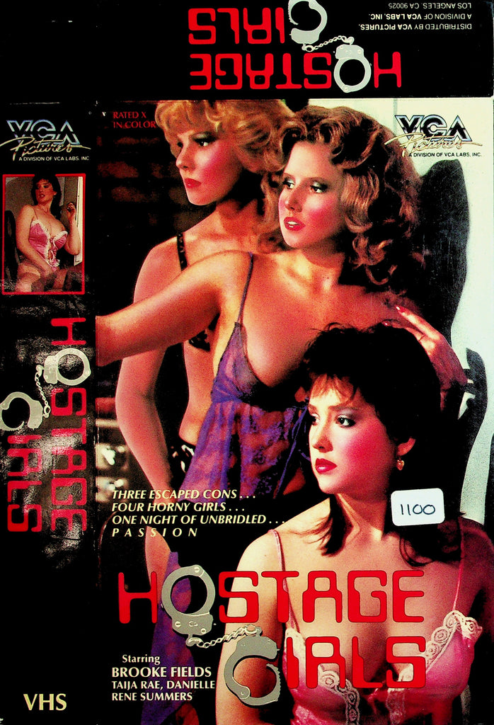 Hostage Girls with Brooke Fields Taija Rae Danielle Adult VHS VCA 060926NAVHS3-7