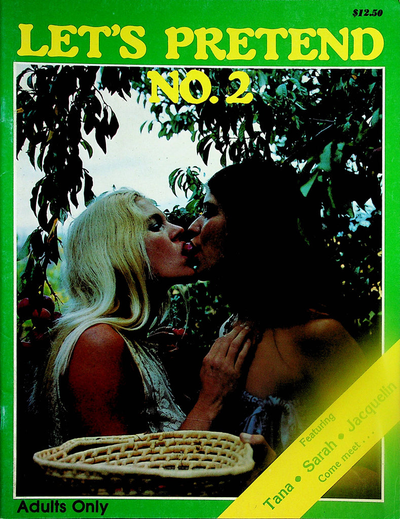 Let's Pretend Lesbian Magazine  Tana, Sarah and Jacquelin  #2 1980's   022824lm-p
