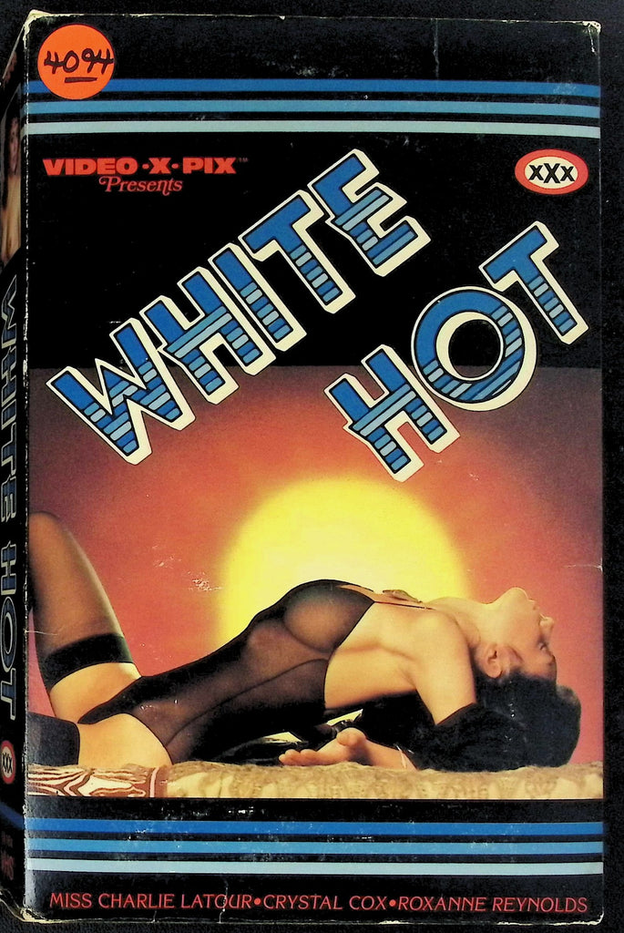 White Hot with Miss Charlie Latour Crystal Cox Roxanne Reynolds Adult VHS Video-X-Pix 050726AKVHS2