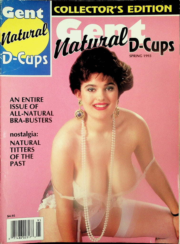 Gent Natural D-Cups Magazine    Sasha, Devon Daniels and More!  Spring 1993   061526AMP-