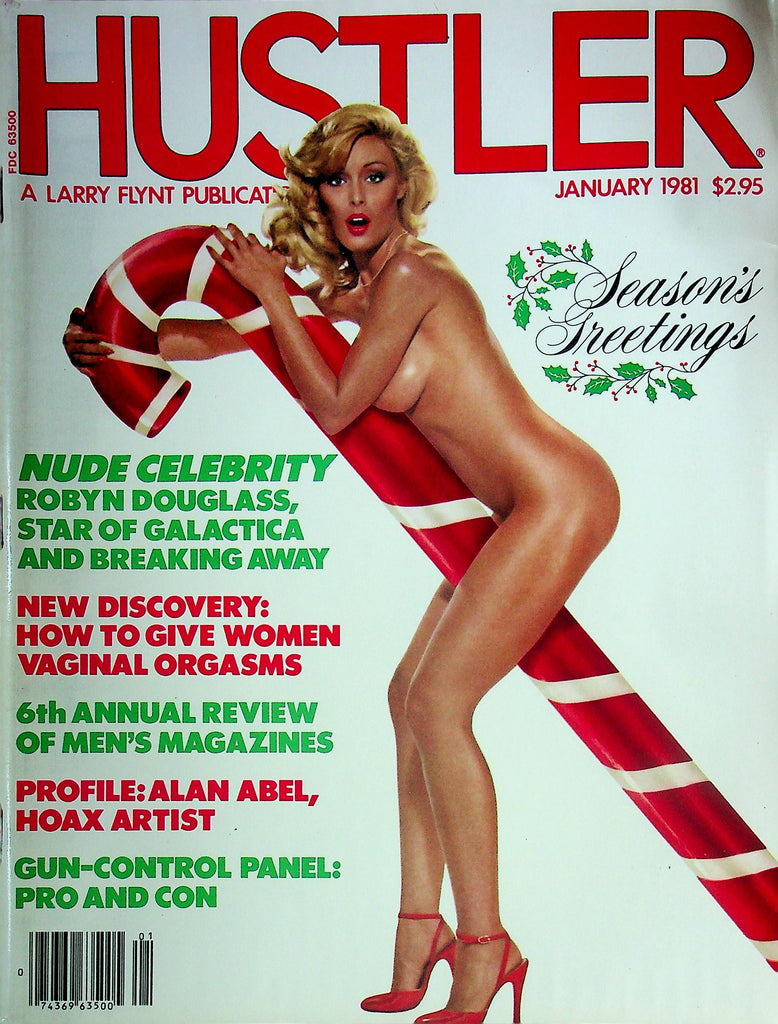 Hustler Magazine Holiday Special January 1981 013125RP