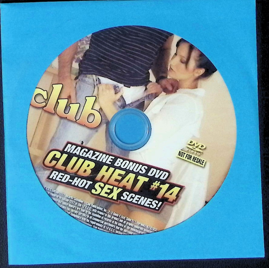 club Magazine Bonus DVD Club Heat #14 121725AKDVD-D66