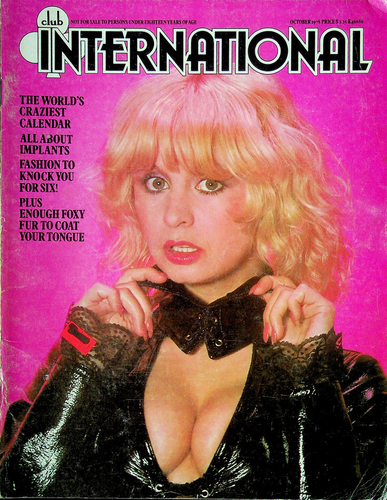 Club International Magazine Ft. Christine & Lisa October 1978 031125RP