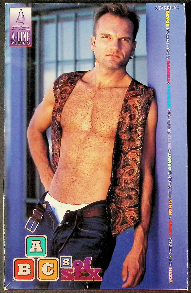 ABC's Of Sex Video Resource Group Inc. Gay VHS 1993 101024JKVHS2