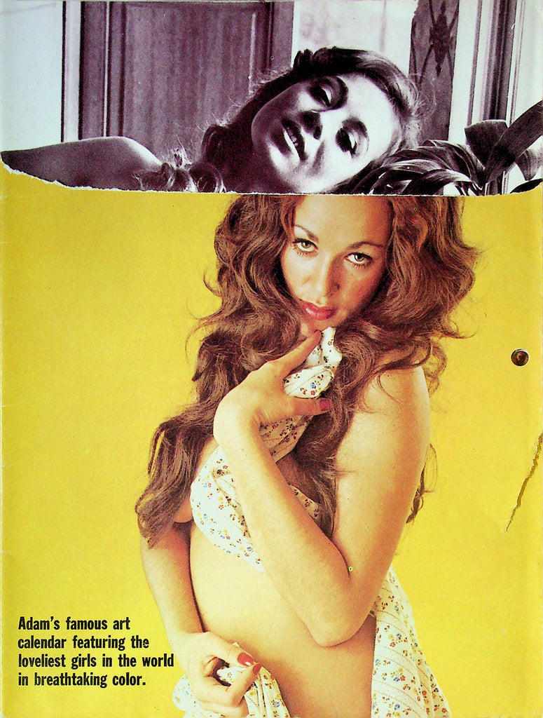 Adam Magazine Calendar 1974 062525RP-