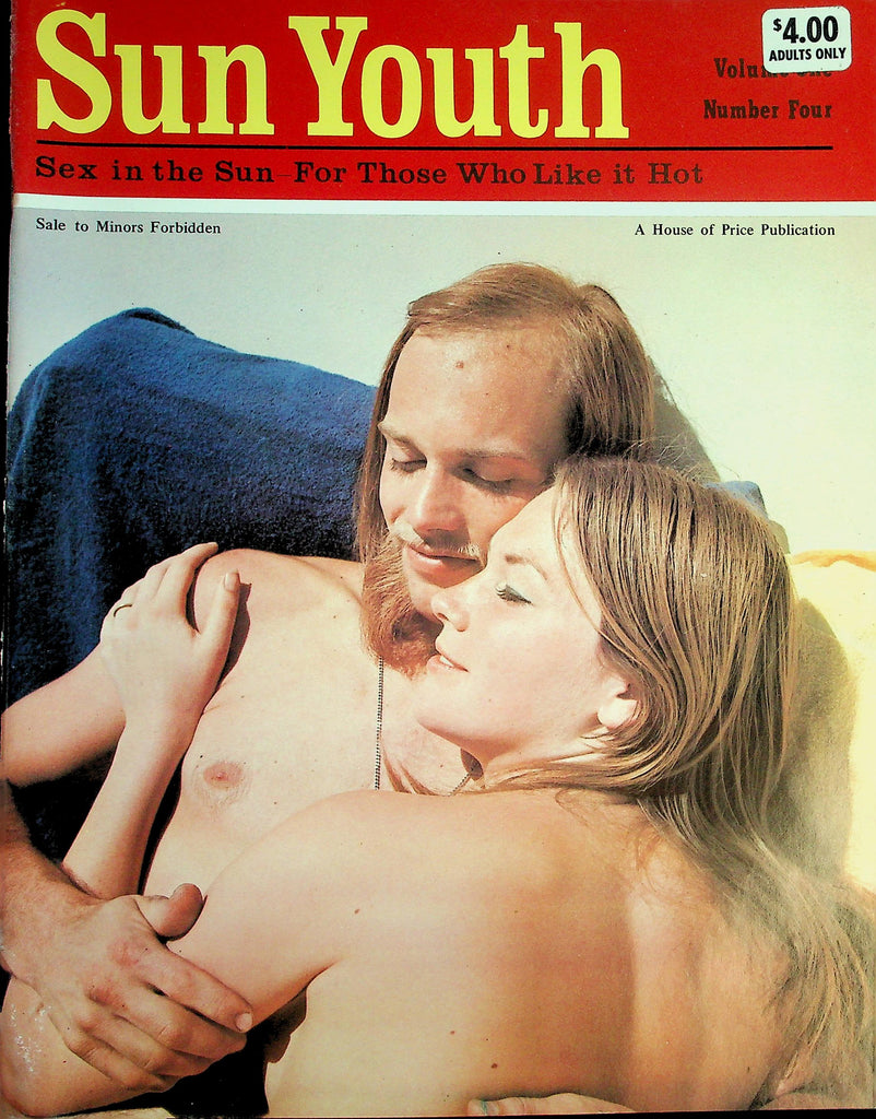 Sun Youth Nudist 18+ Magazine  Sex In The Sun  vol.1 #4  1960's  House Of Price   070226lmp-GSC