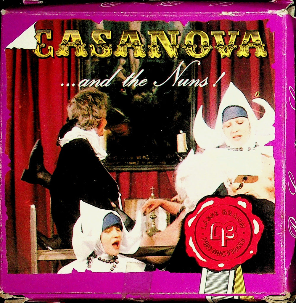 Casanova ... and the Nuns! Lasse Braun Productions REG 8mm Film Reel Vintage 071526NADVD-43
