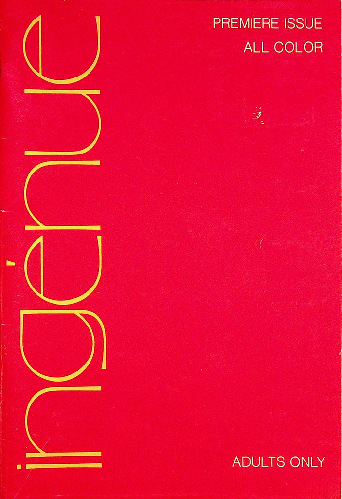 Ingenue Digest  Premiere Issue!   Deanna, Nymphets, Cheryl, Oral Love  #1 1976   070826lmp-GSC