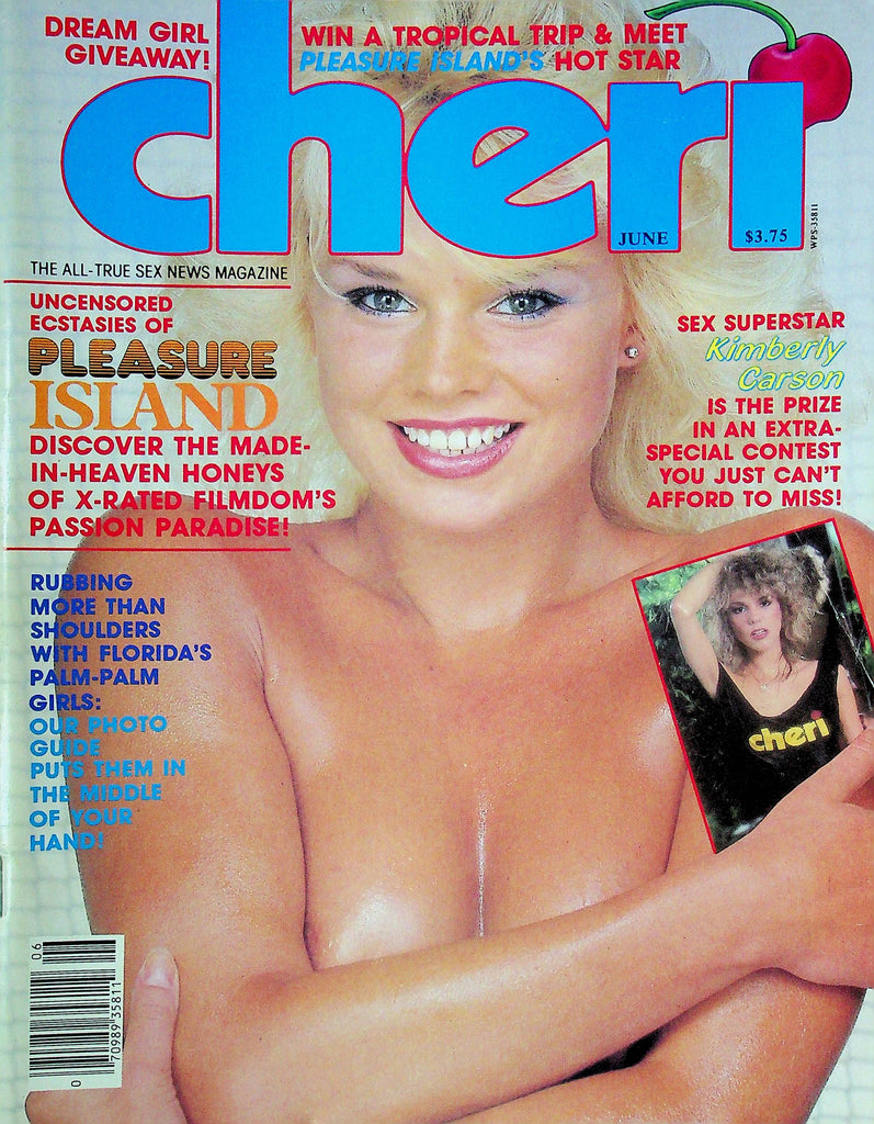 Cheri Magazine Pleasure Island June 1985 120424RP