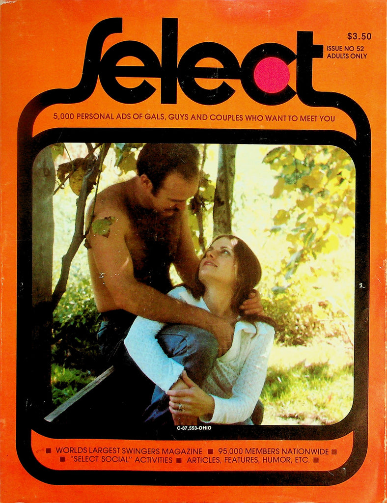 Select Swingers Contact Magazine  #52 1976  101726lmp-GSC