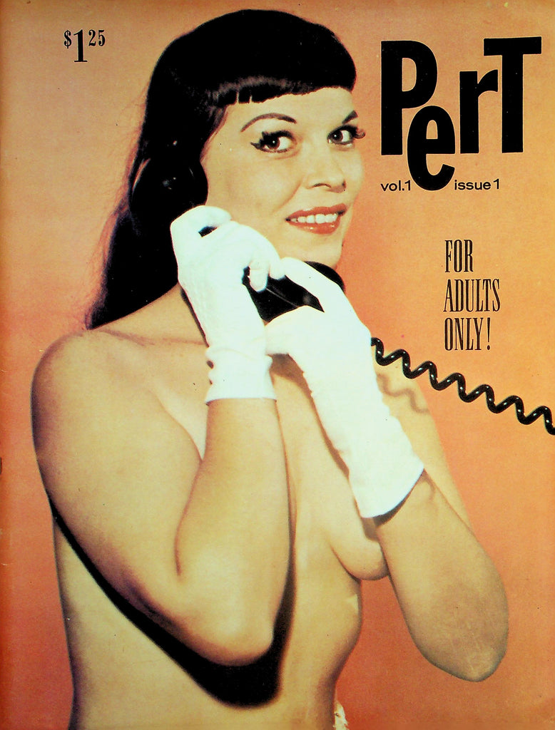 Pert Magazine  Irma The Body / The Ladys A Jinx  vol.1 #1 1960's  091926lmp-GSC