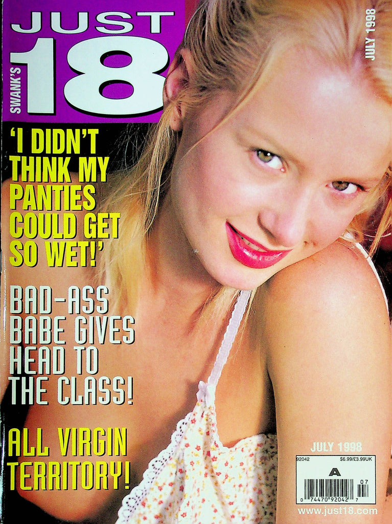 Swank's Just 18 Magazine All Virgin Territory Ft. Summer & Judith July 1998 012025RP