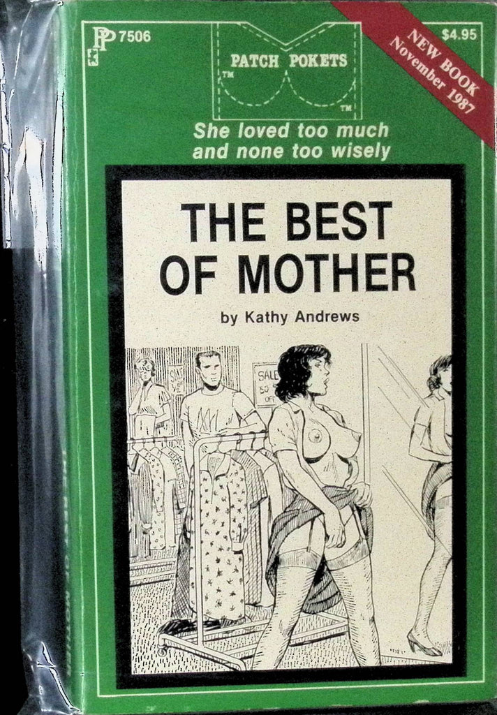 The Best of Mother by Kathy Andrews November 1987 Patch Pokets Book Greenleaf Classics Adult Novel-042324AMP