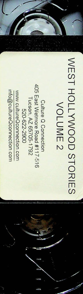 Gay Adult VHS Movie West Hollywood Stories Vol.2 080123RPVHS4