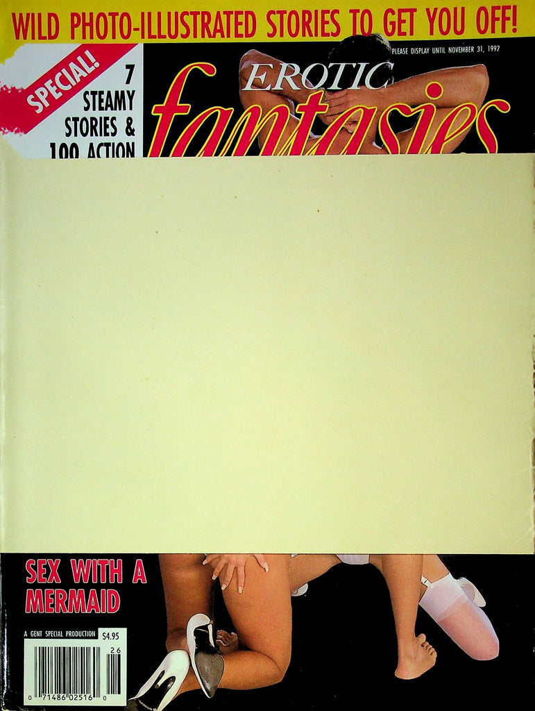 Erotic Fantasies Magazine Issue #3 1990s 011224RP2