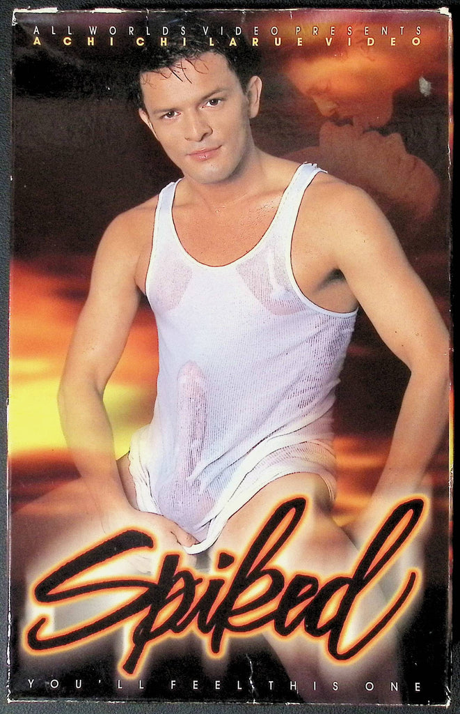 Spiked All Worlds Video Gay VHS 1998 102124JKVHS4