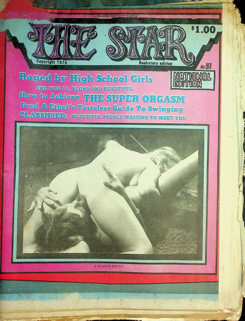 The Star Adult Newspaper  How To Achieve The Super Orgasm & More!  #51  1975    052726lmp-GSC