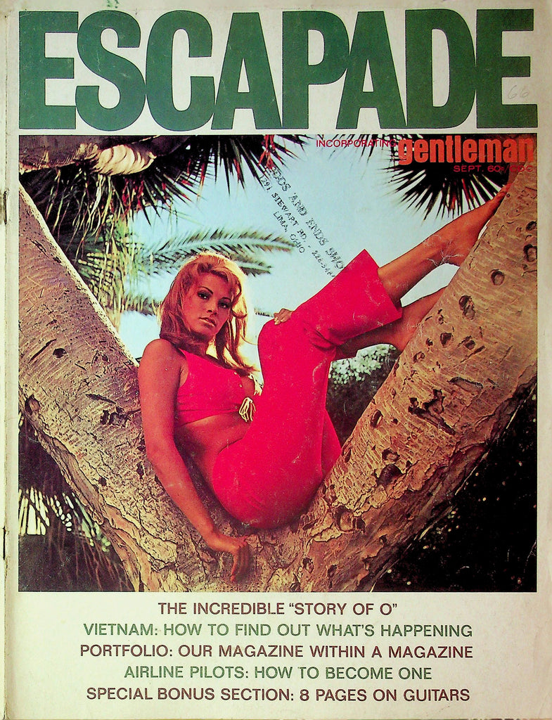 Escapade Magazine Ft. Diane & Anna September 1966 050225RP2
