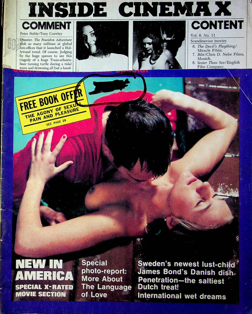 Cinema X Magazine The Devils Plaything March 1976 good reading copy 061923RP