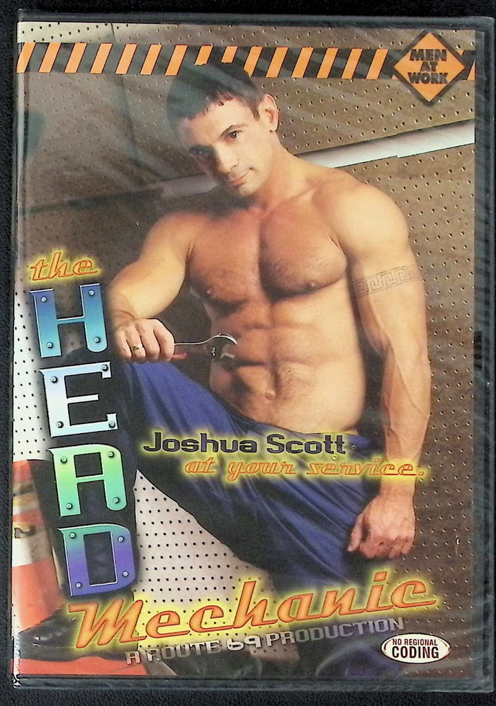 Head Mechanic w/ Joshua Scott, Lucas Rally Gay DVD Route 69 Entertainment Sunshine Films 082925AKDVD