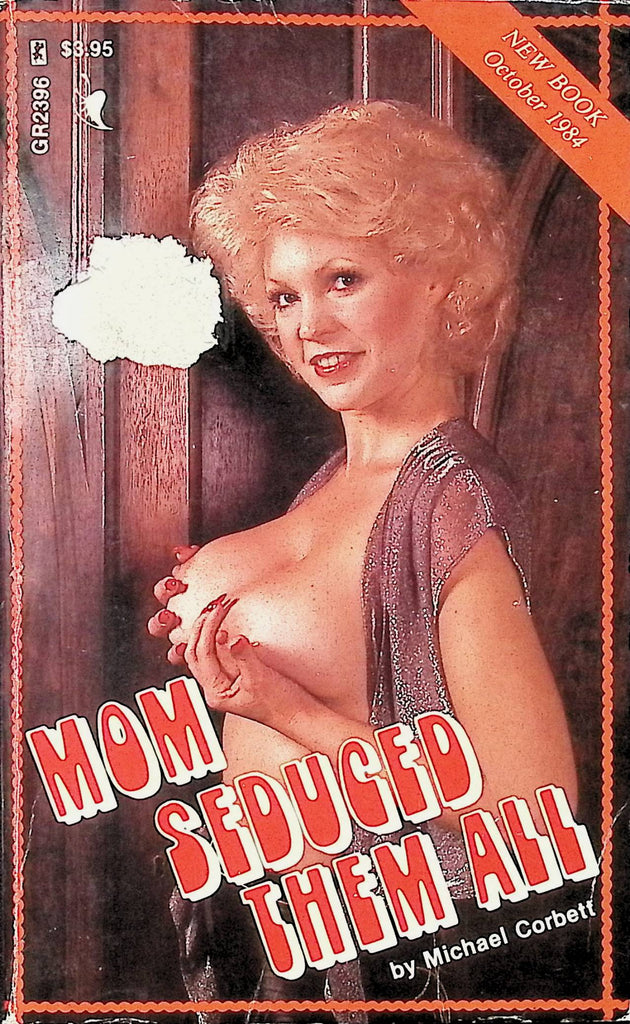 Mom Seduced Them All by Michael Corbett GR2396 October 1984 Greenleaf Adult Paperback Novel-081524AMP