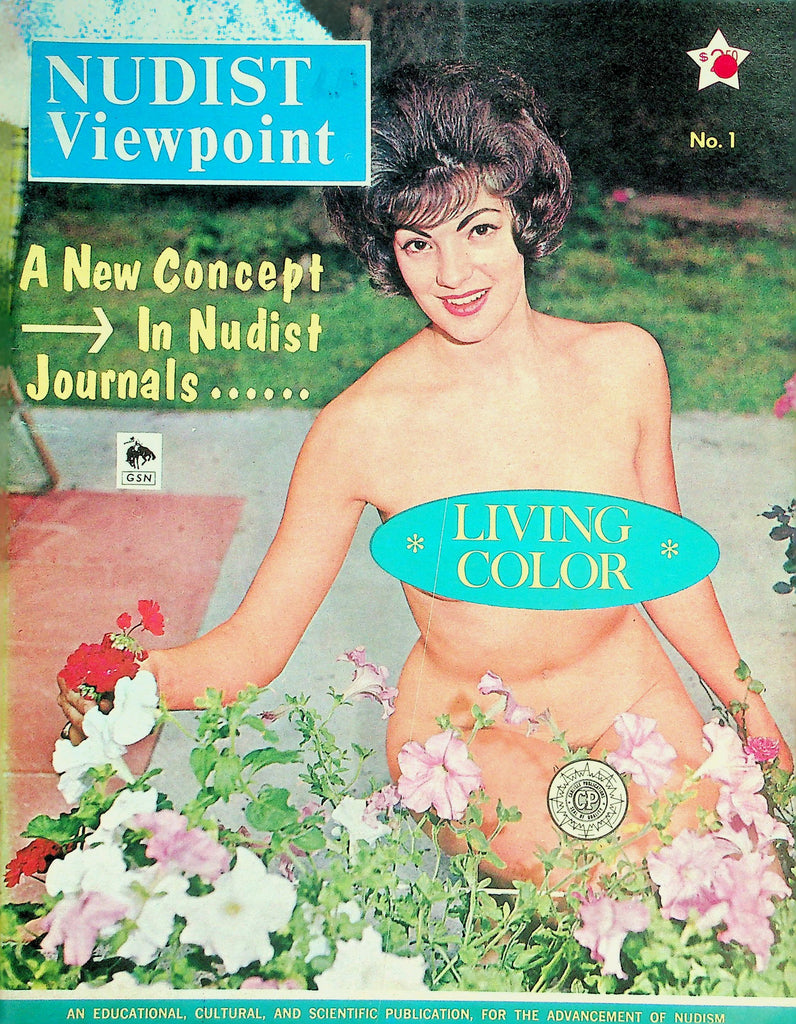 Nudist Viewpoint Magazine   A New Concept In Nudist Journals  #1  1960's     070126lmp-GSC