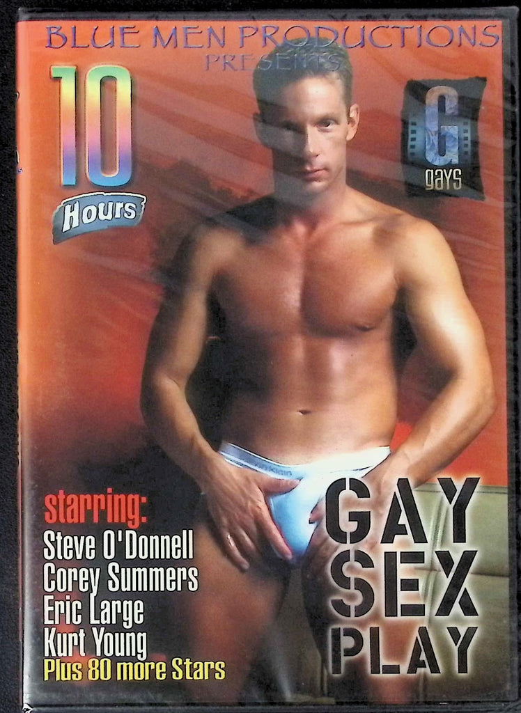 Gay Sex Play ft. Steve O'Donnell, Corey Summers, Eric Large 10 Hour Gay DVD Blue Men Productions 120225AKDVD
