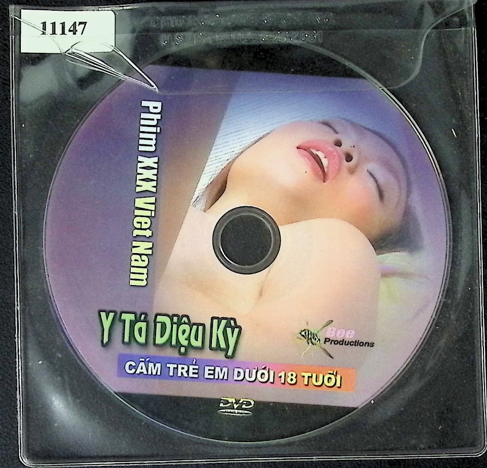 Miraculous Nurse Vietnamese Adult DVD Bee Productions 121725AKDVD-A9
