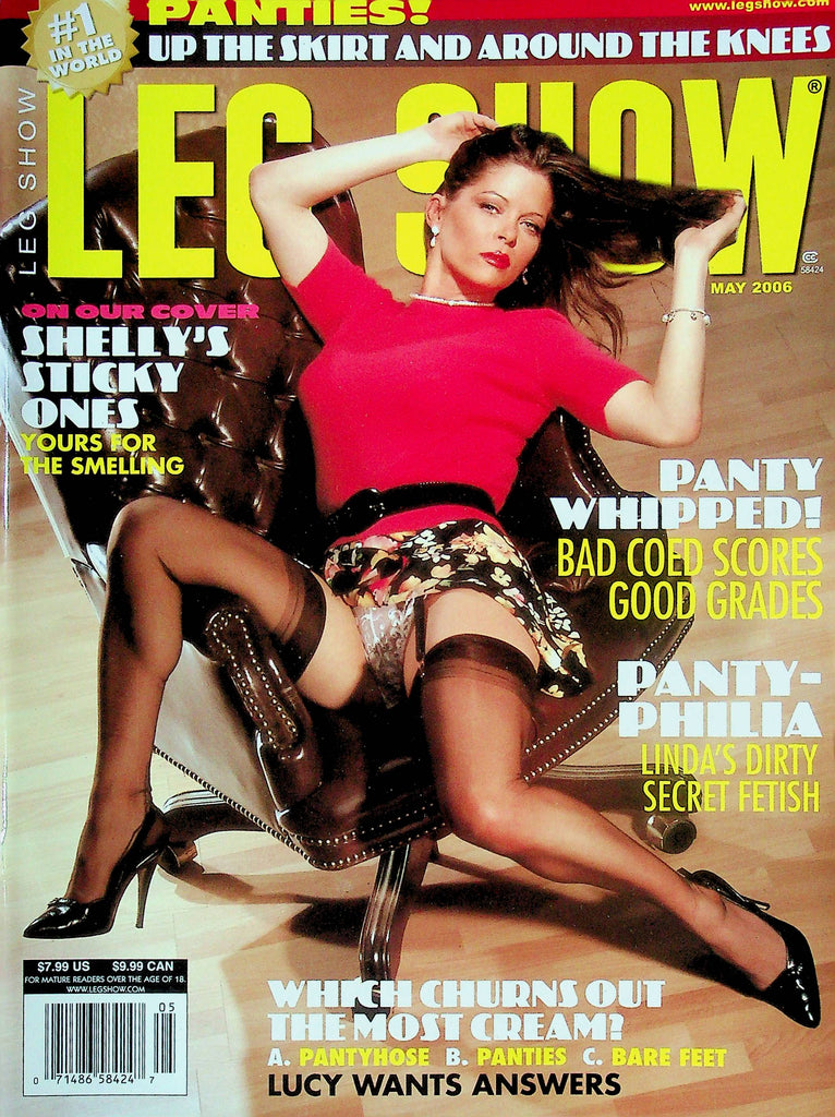 Leg Show Magazine Ft. Shelly & Linda May 2006 110524RP