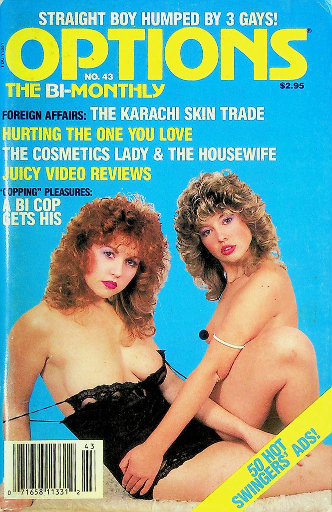 Options Bi-Monthly Digest Magazine The Cosmetics Lady No.43 August 1988 052924RP