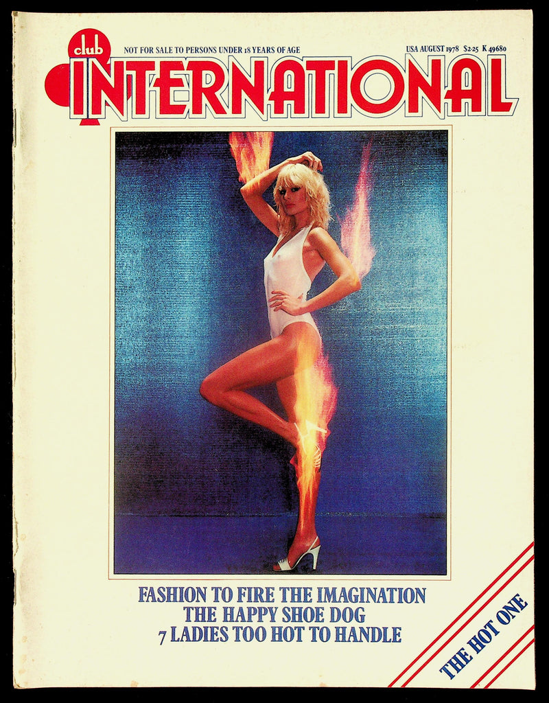 Club International Adult Magazine August 1978 The Hot One 091126HRP2-8