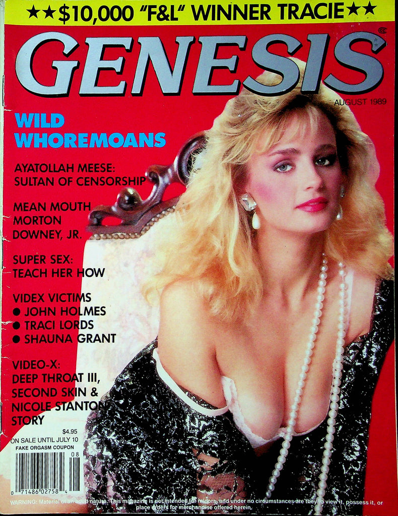Genesis Magazine Ayatollah Meese August 1989 081023RP