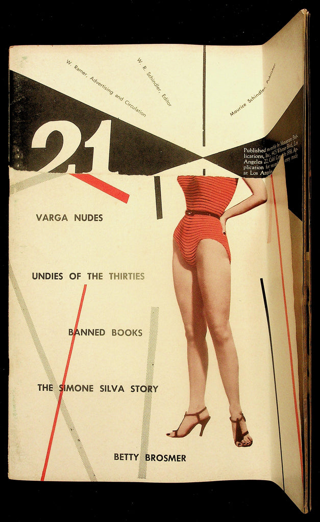21 Vintage Adult Magazine April 1957 Zina Rashevsky Feature 082026hrp-73