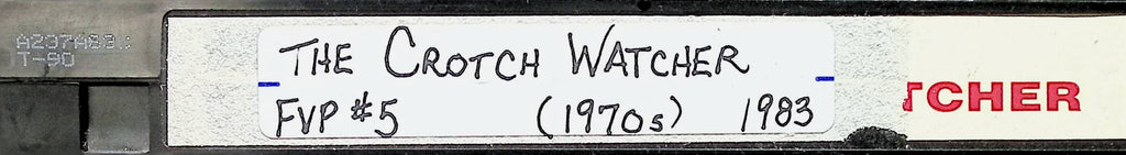 The Crotch 1970s FVP5 Brian Dexter, Chris, Gordon Grant Falcon Gay Male VHS 100124AMPVHS