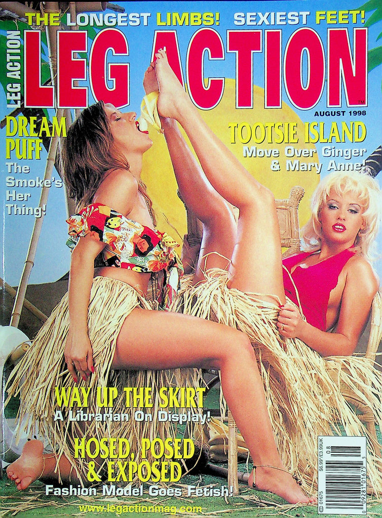 Leg Action Magazine Tootsie Island August 1998 120224RP