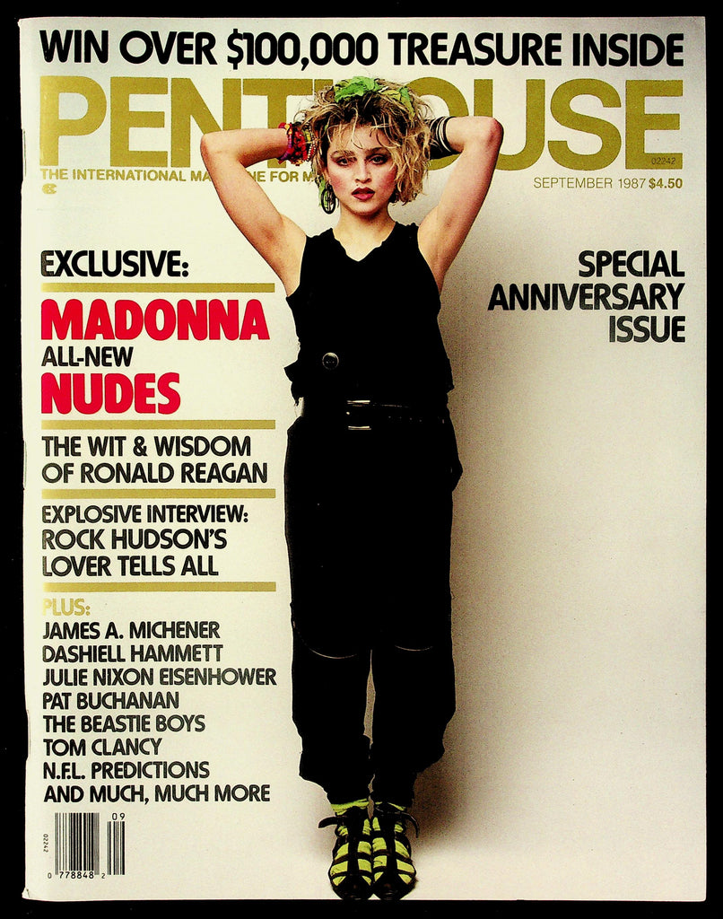 Penthouse Adult Magazine September 1987 Madonna All New Nudes 090426HRP-74