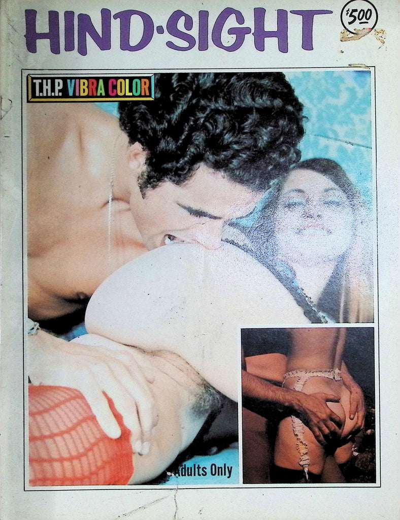 Hind Sight Magazine 1970's, Tons of Ass Shots  090726LLP