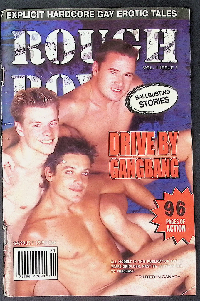 Rough Boys Adult Digest Volume 1 #1 010726AKP