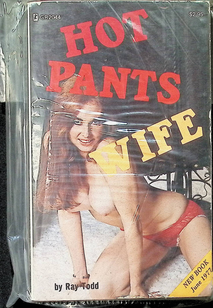 Hot Pants Wife by Ray Todd GR2044 June 1977 Greenleaf Adult Paperback Novel-073124AMP2