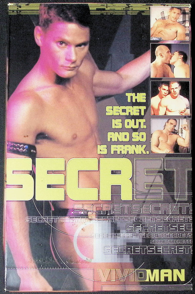 Secret Vivid Video Inc. Gay VHS 1998 100924JKVHS3