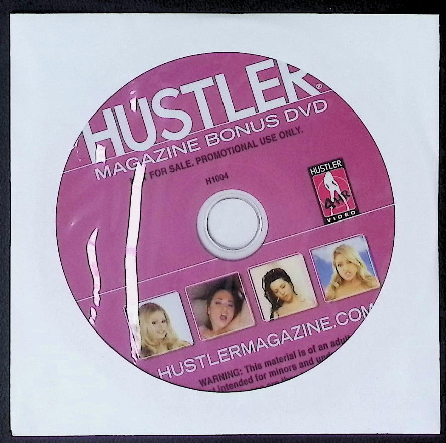 Hustler Magazine 4-Hour Bonus DVD 121725AKDVD-D67